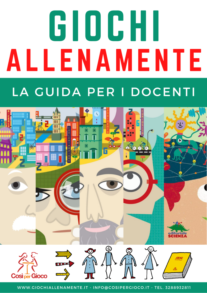 copertina GUIDA DOCENTI Giochi allenamente